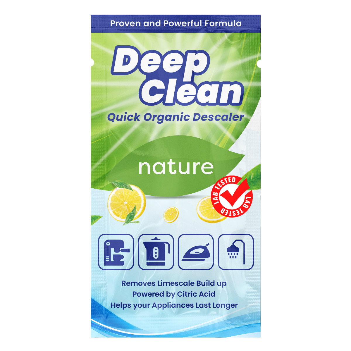 Deep Clean Quick Organic Descaler