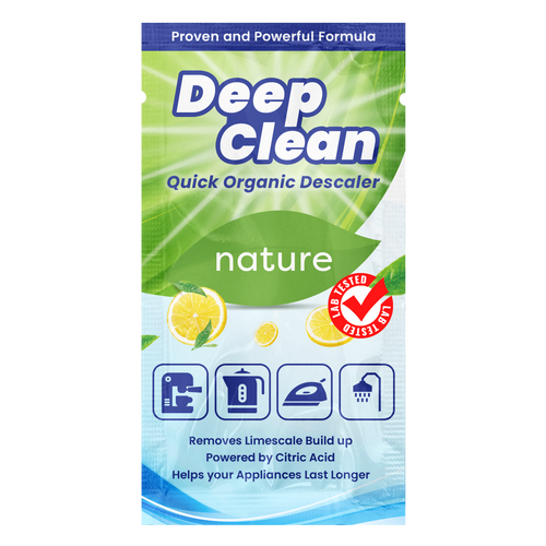 Deep Clean Quick Organic Descaler