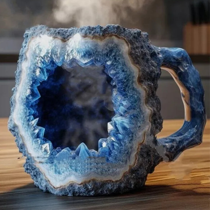 Mineral Crystal Coffee Mug