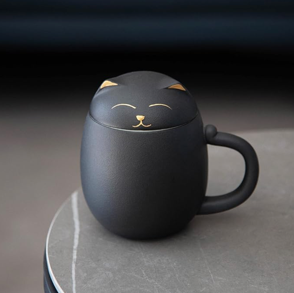 Cute Cat Cup