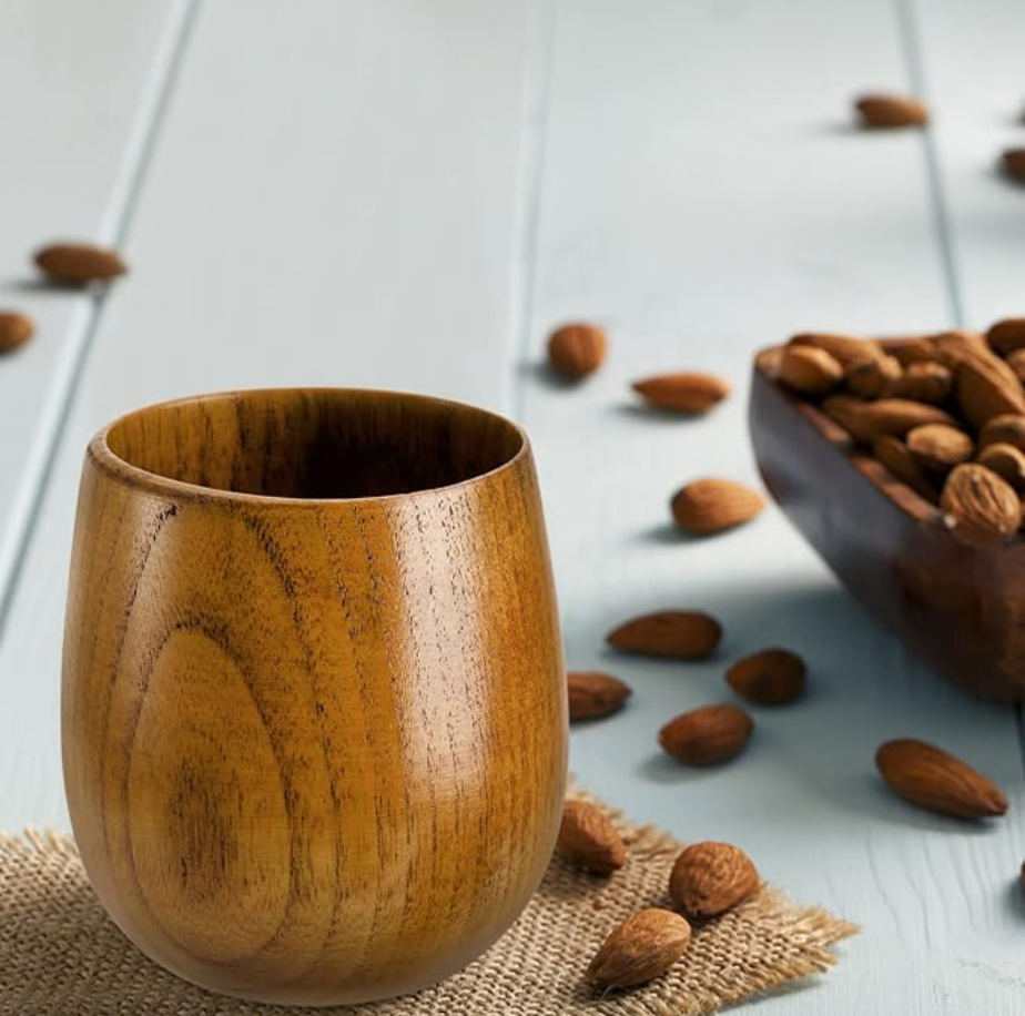 Exotic Wooden Tea Cup (6pcs)
