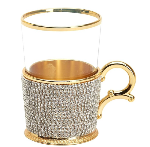 Fancy Decorative Beverage Glass
