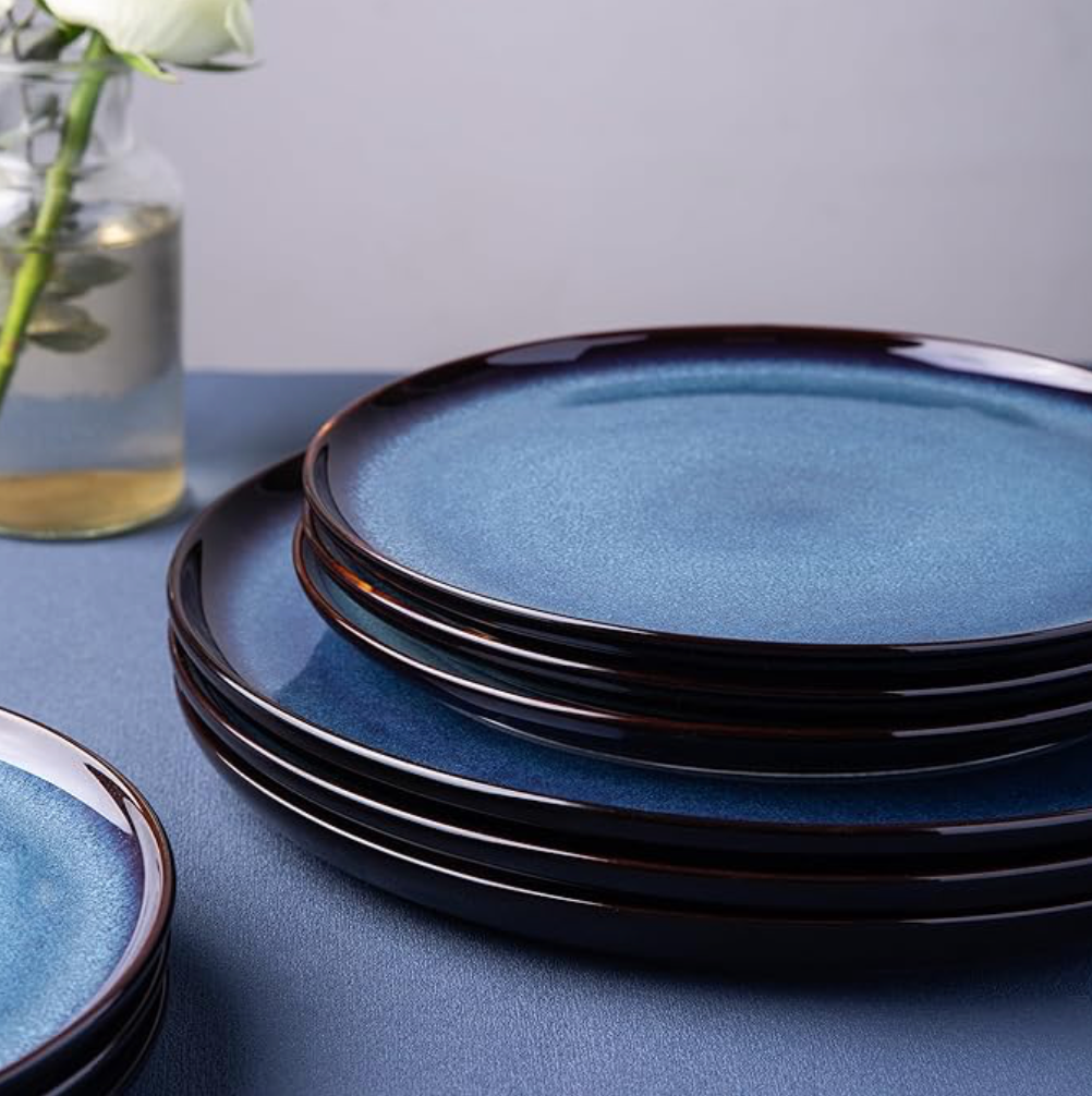 Ceramic Dinner Plates (Set of 6)