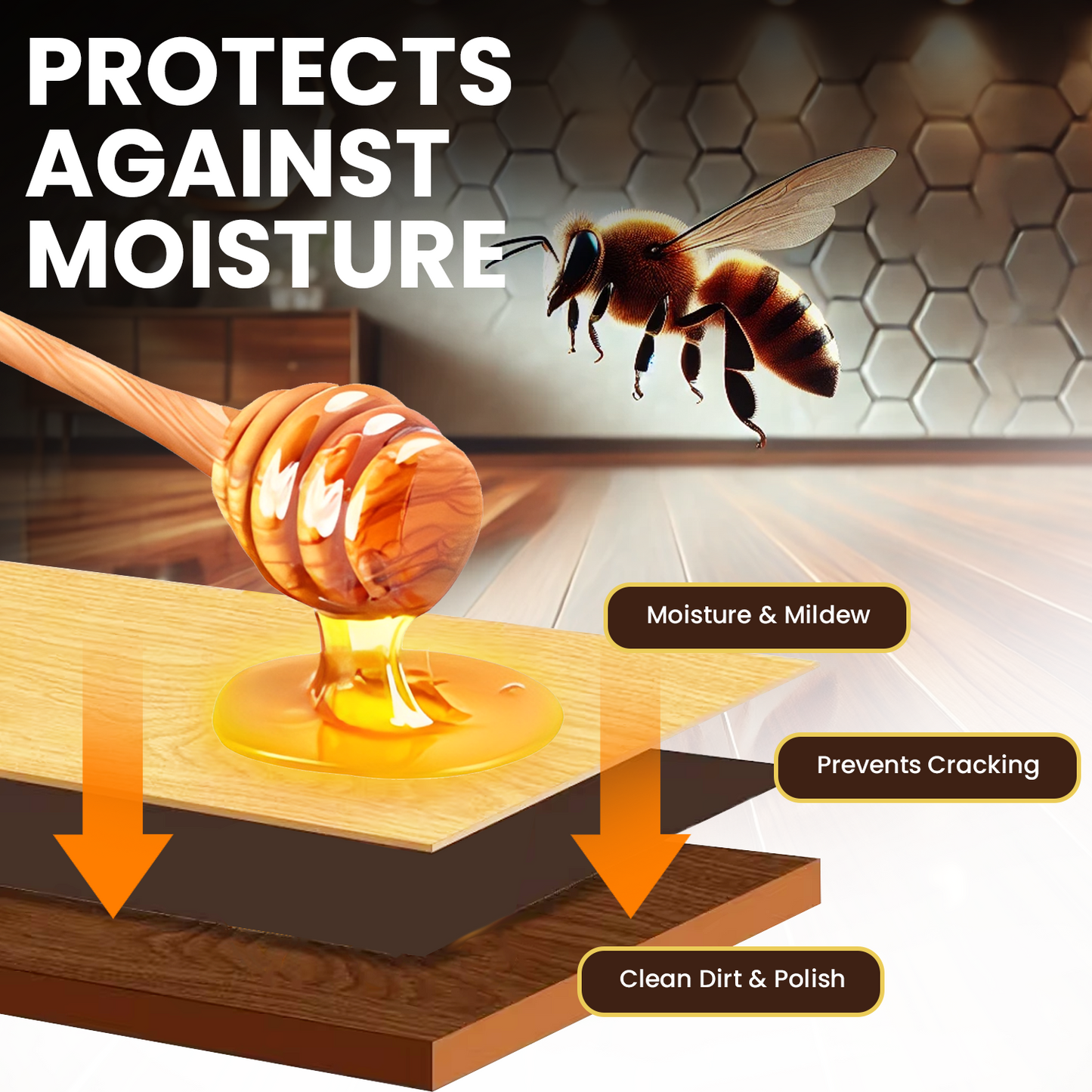 Bee Wax Wood Polish