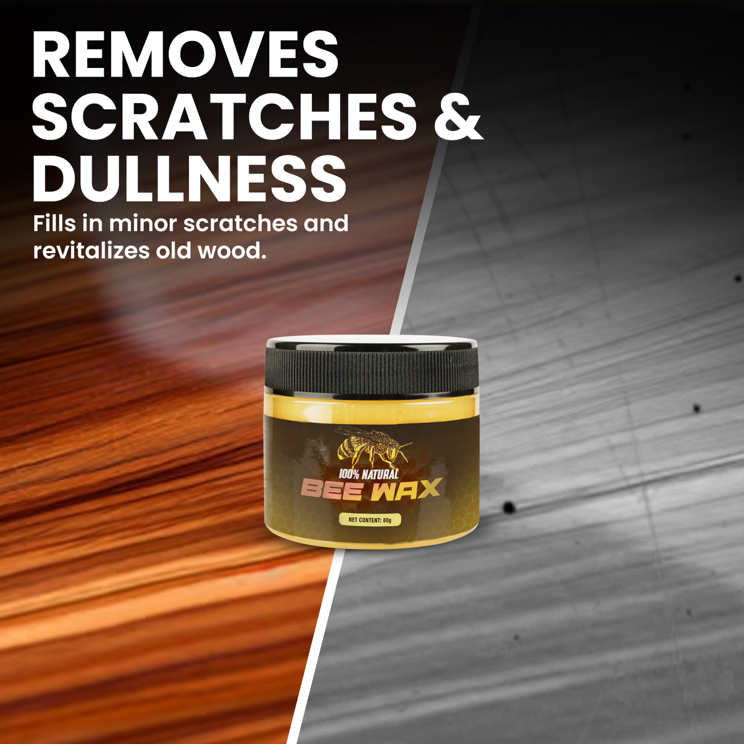 Bee Wax Wood Polish
