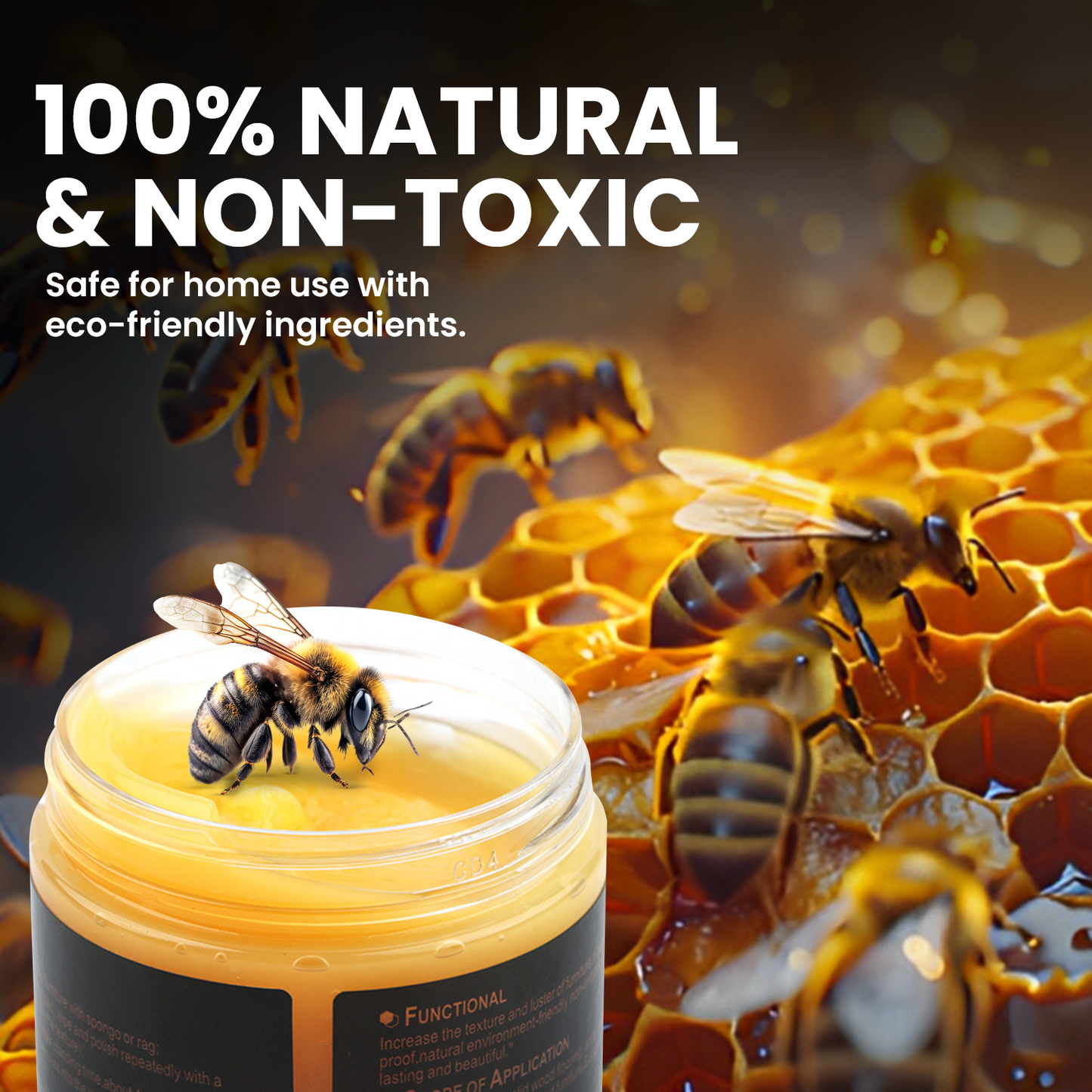 Bee Wax Wood Polish