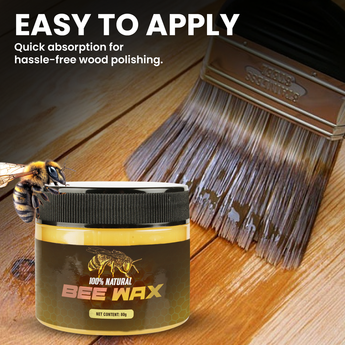 Bee Wax Wood Polish