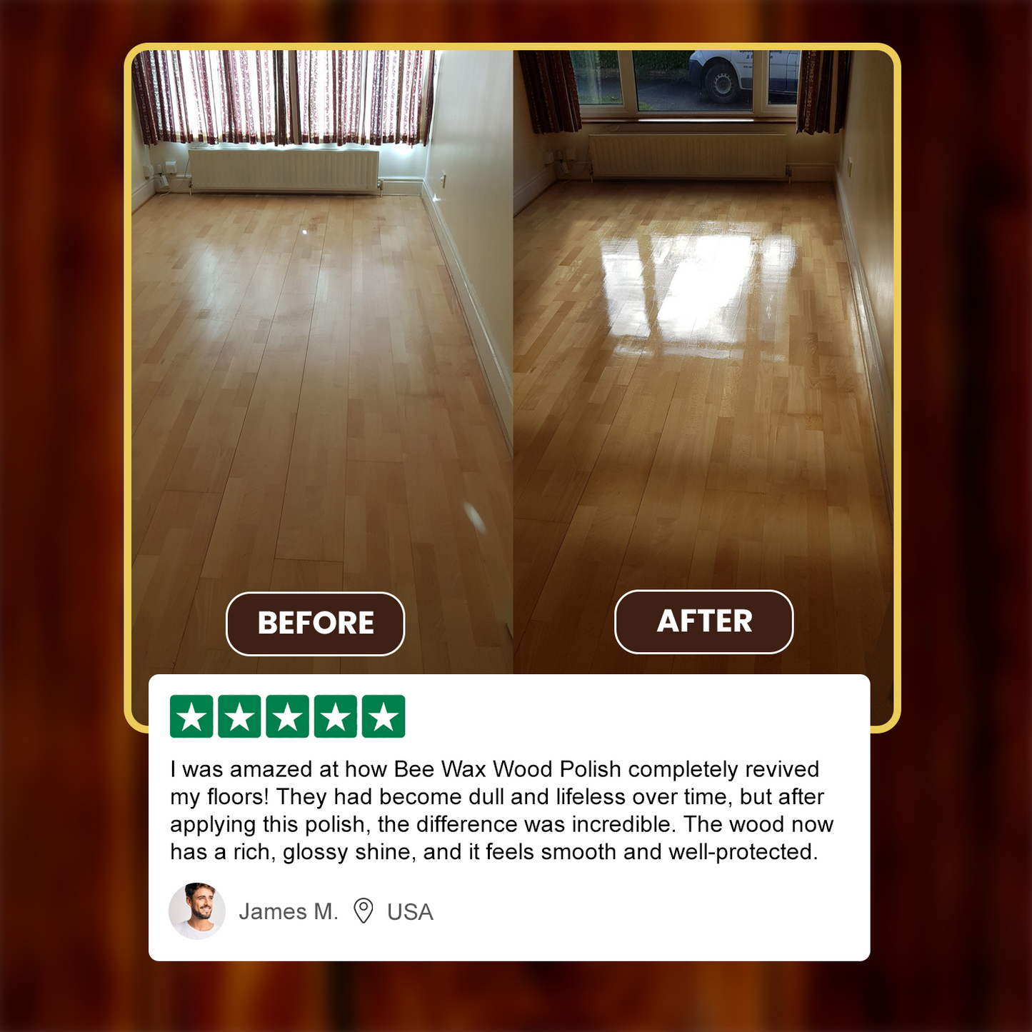 Bee Wax Wood Polish