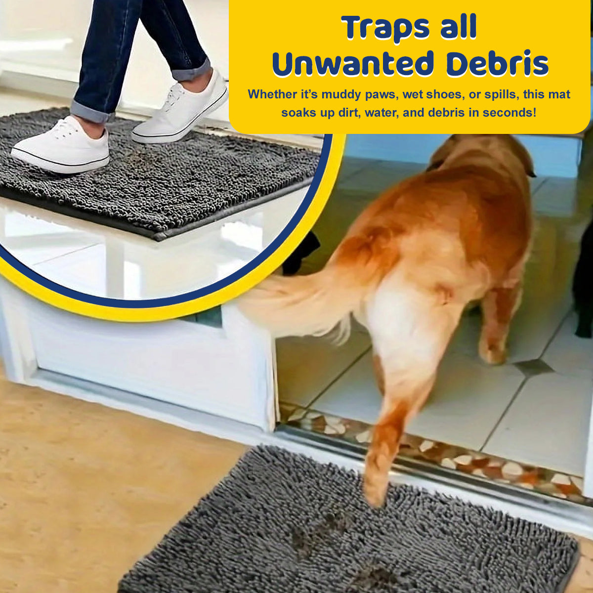 Megabsorb Ultra Absorbent Mat
