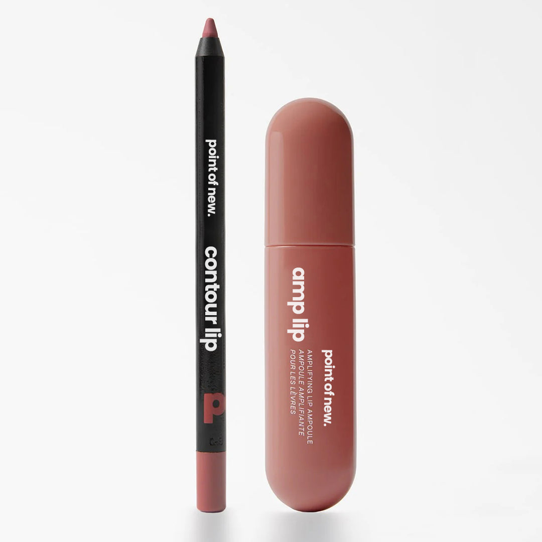 Amp Lip Ampoule and Lip Pencil