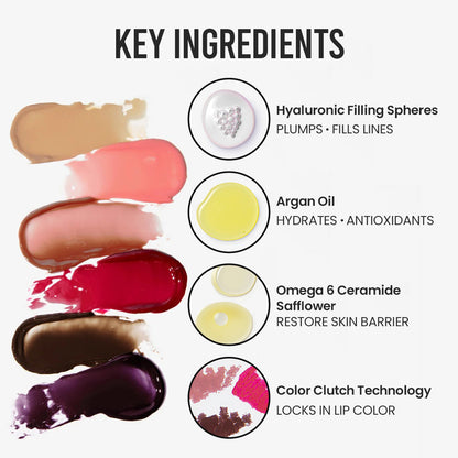 Amp Lip Ampoule and Lip Pencil