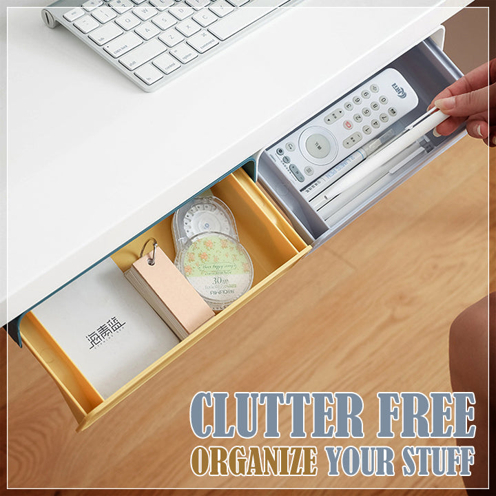 Drawer-style nail-free storage box