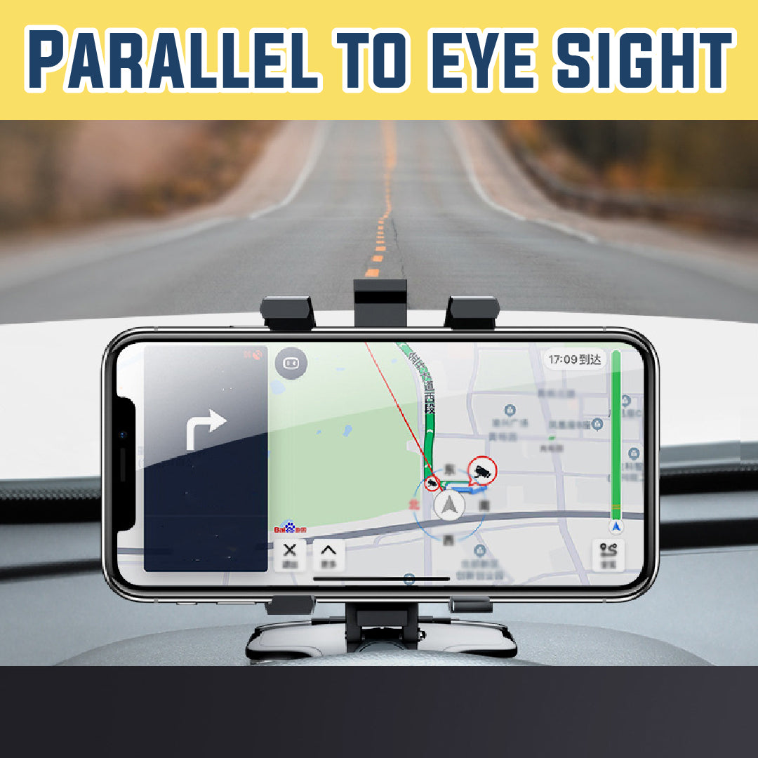 Double 360º Phone Holder Clip