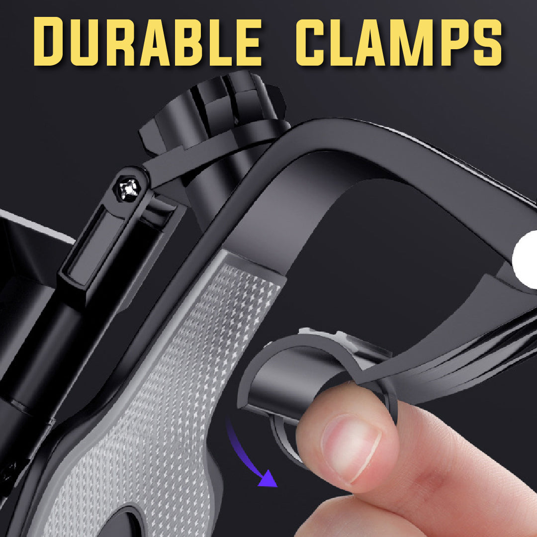 Double 360º Phone Holder Clip