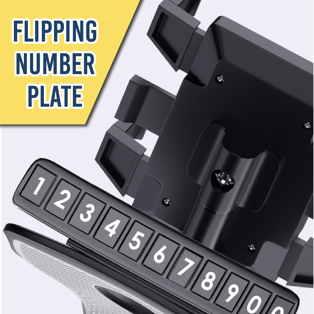 Double 360º Phone Holder Clip